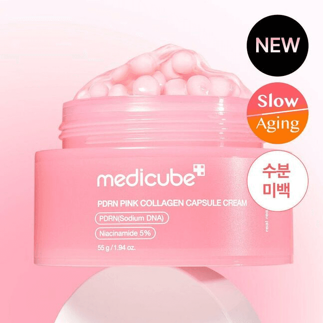Medicube PDRN Pink Collagen Capsule Cream — 55г